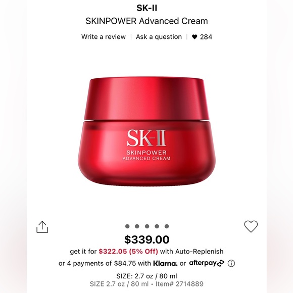 SK-II Pitera Facial Treatment Essence & Original R.N.A Cream Set *BNWOT* - Picture 4 of 5
